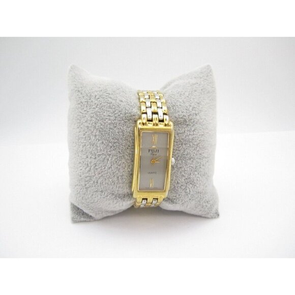 Women Fuji Time Quartz WR Analog Dial Watch (G695) \